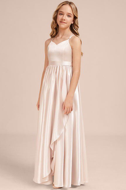Robe Chic Demoiselle Satinée