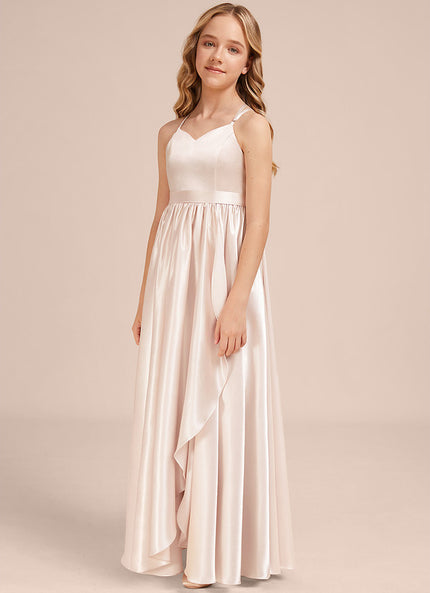 Robe Chic Demoiselle Satinée
