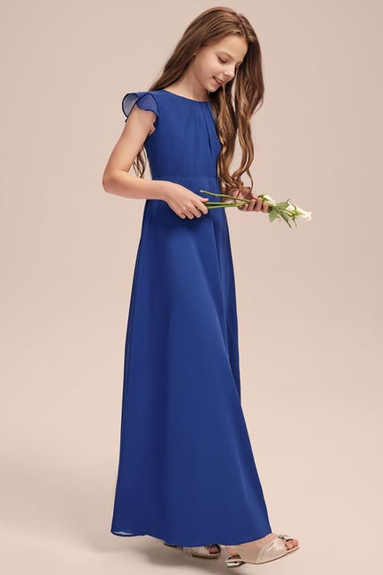 Robe Chic Aérienne Bleuâtre - gallery 1
