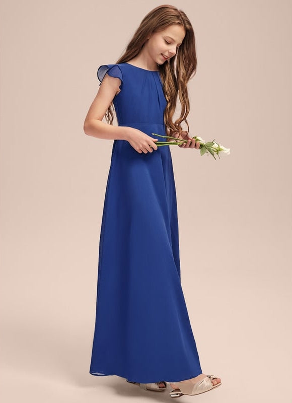 Robe Chic Aérienne Bleuâtre - gallery 1