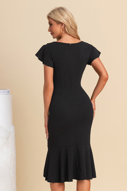 Robe Chic Élégante Midi - gallery 2