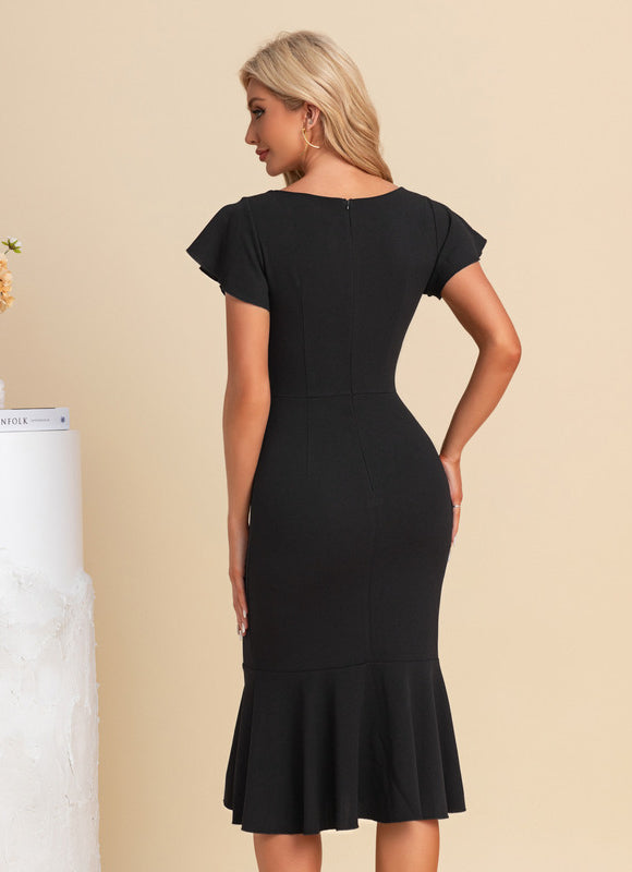 Robe Chic Élégante Midi - gallery 2