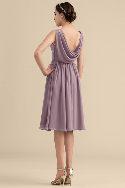 Robe Chic Éclat Lilas - gallery 8