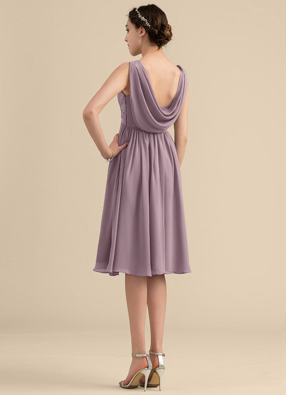 Robe Chic Éclat Lilas - gallery 8