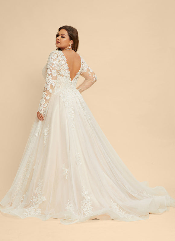 Robe Chic Aérienne Couture - gallery 8