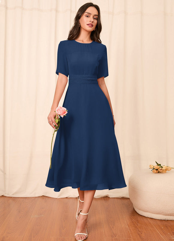 Robe Chic Noire Aérée - gallery 8