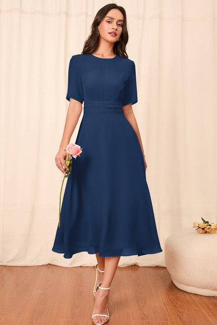 Robe Chic Noire Aérée - gallery 8
