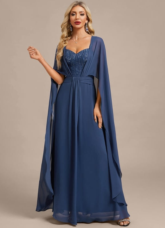 Robe Bustier Longue Chic - gallery 2