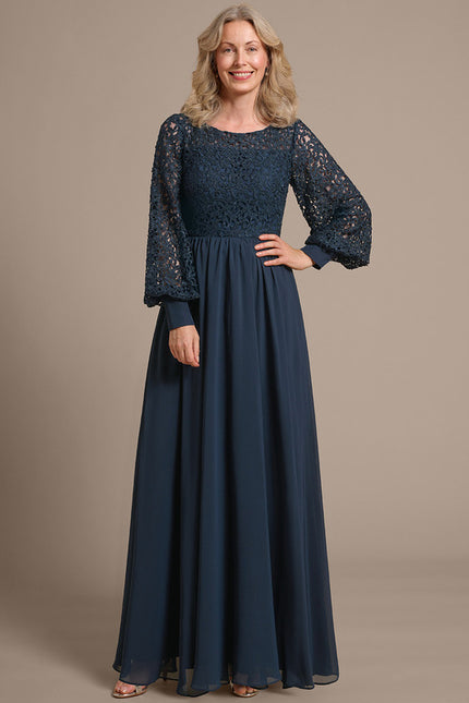 Robe Chic Élégante Noire - gallery 2