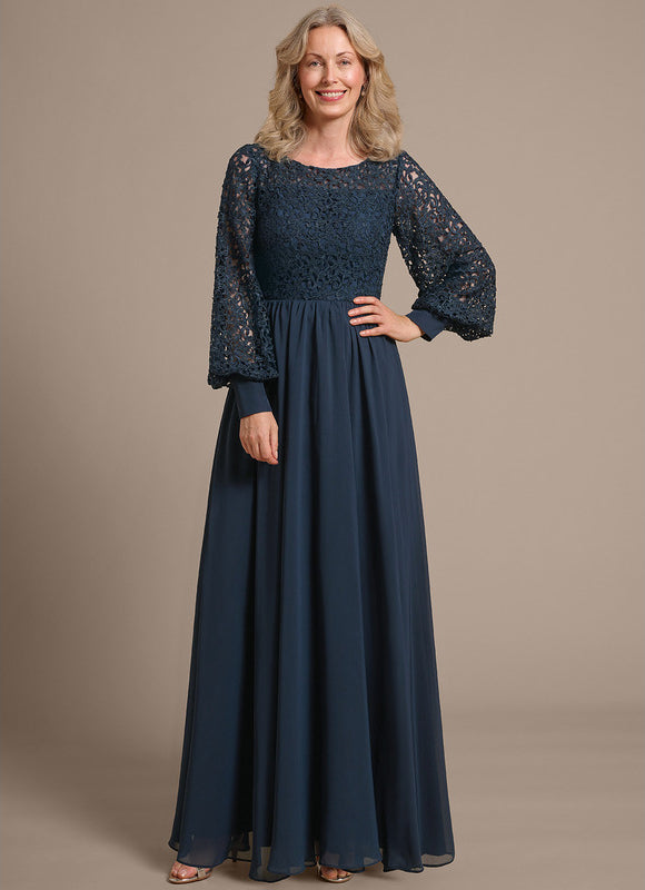 Robe Chic Élégante Noire - gallery 2