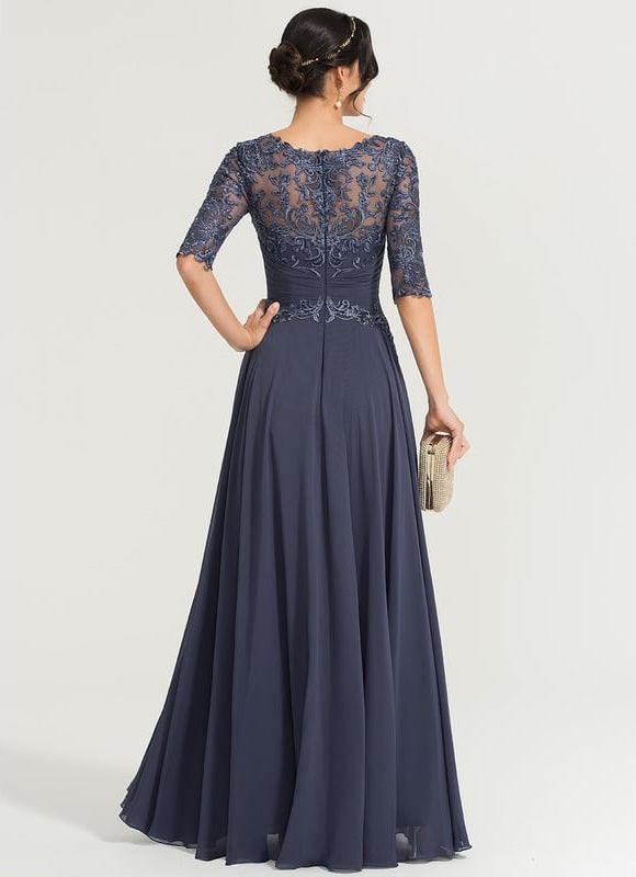 Robe Chic Nuit Boréale - gallery 1