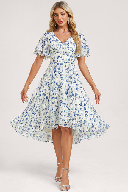 Robe Chic Fluide Bleu Nuit - gallery 3