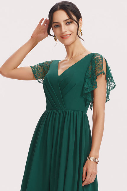 Robe Chic Élégance Rosée - gallery 5