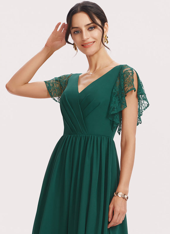 Robe Chic Élégance Rosée - gallery 5