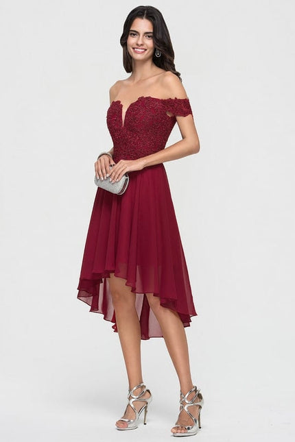 Robe Chic Élégance Rubis Aérienne - gallery 2