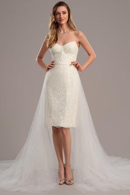 Robe Chic Courte Étoilée - gallery 1