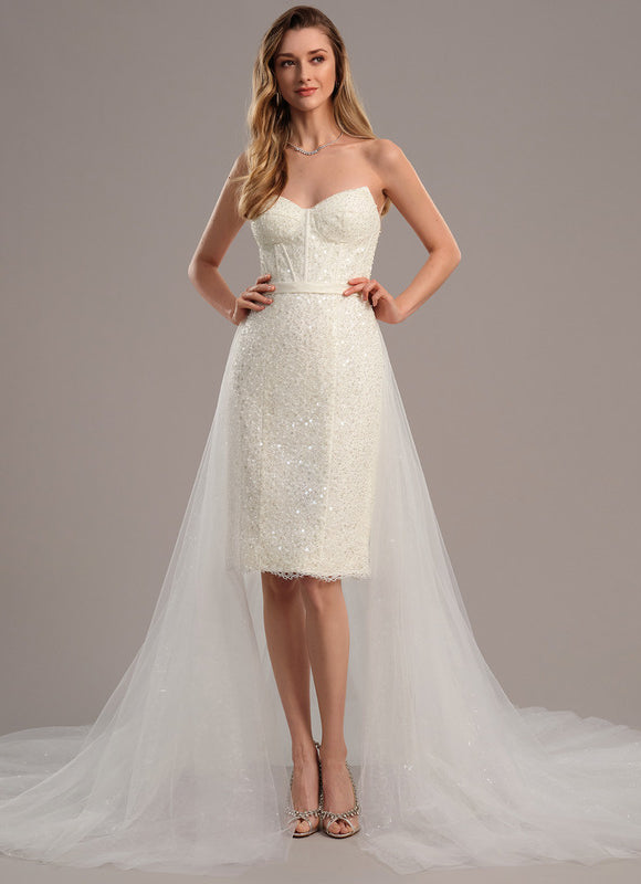 Robe Chic Courte Étoilée - gallery 1