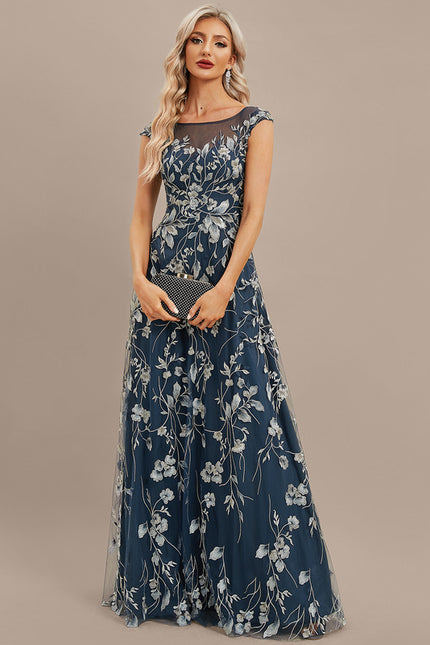 Robe Chic Fleurie Élégante - gallery 4