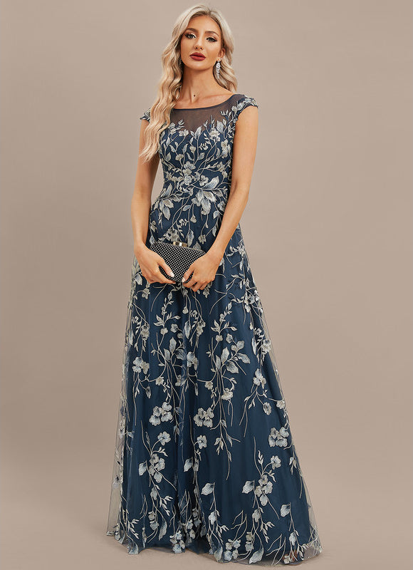 Robe Chic Fleurie Élégante - gallery 4