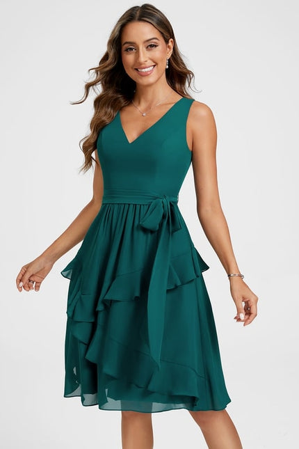 Robe Cocktail Mariage Chic