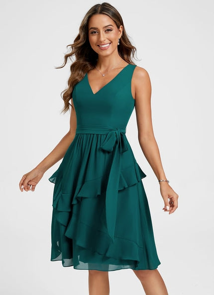 Robe Cocktail Mariage Chic