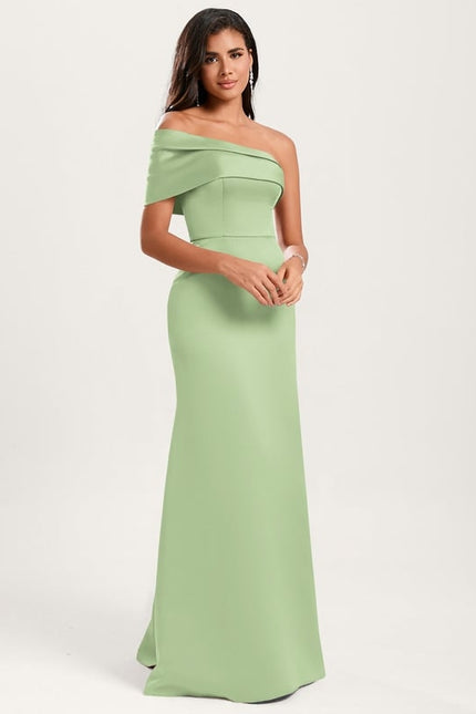 Robe Chic Satinée Rose - gallery 8