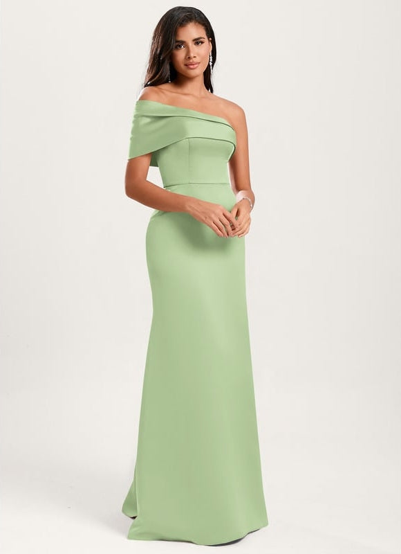 Robe Chic Satinée Rose - gallery 8