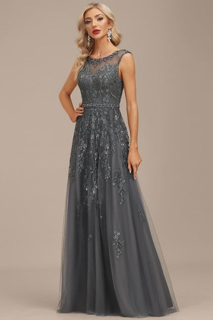 Robe Chic Charbon Étoilé - gallery 5