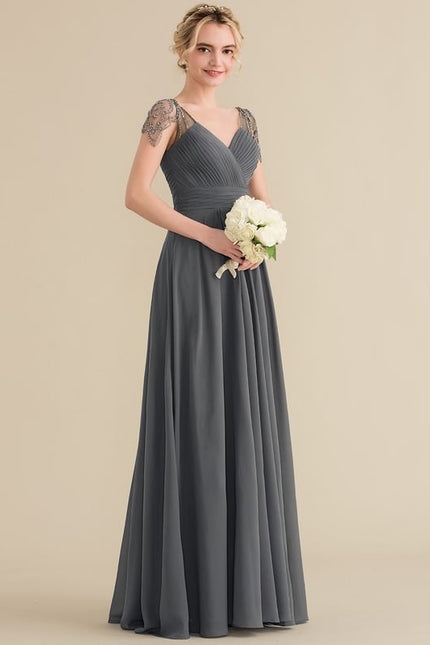 Robe Chic Charbon Élégante - gallery 3