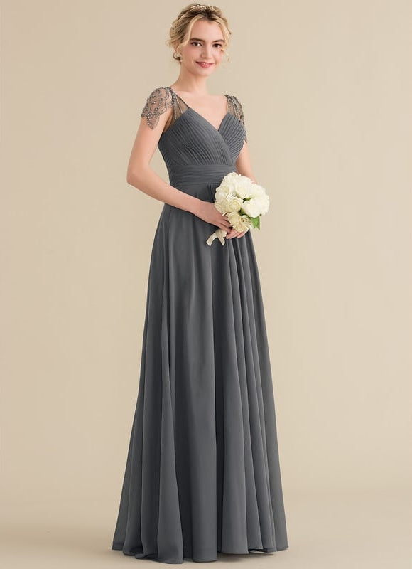 Robe Chic Mousseline Fluide - gallery 3
