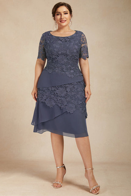 Robe Chic Châle Dentelle - gallery 7