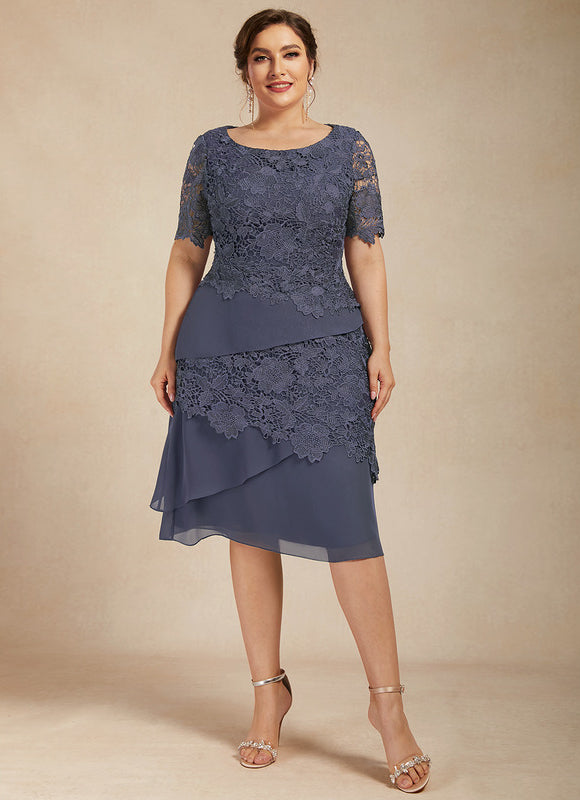 Robe Chic Châle Dentelle - gallery 7