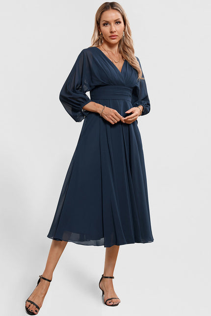 Robe Chic À Volants Florale - gallery 2