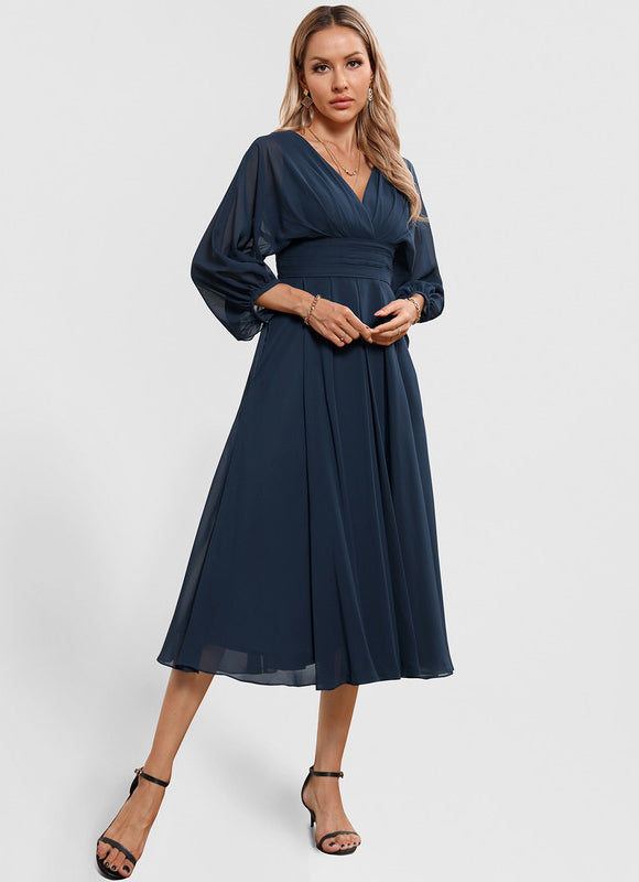 Robe Chic À Volants Florale - gallery 2
