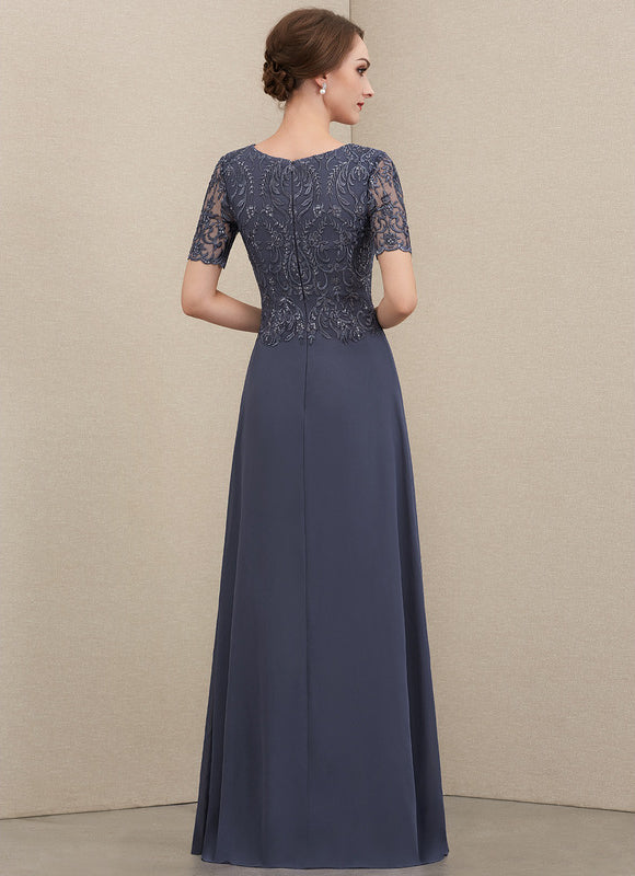 Robe Chic Aérienne Grise - gallery 4