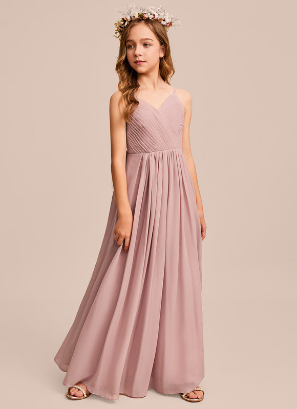 Robe Chic Flottante Céleste