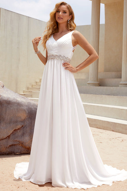 Robe Chic Épousant Silhouette - gallery 1