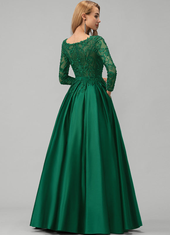 Robe Chic Éclat Vert Éternel - gallery 3