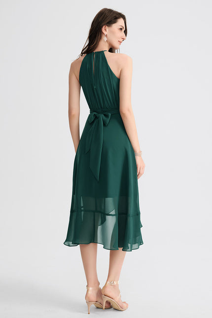 Robe Chic Ondée Émeraude - gallery 6