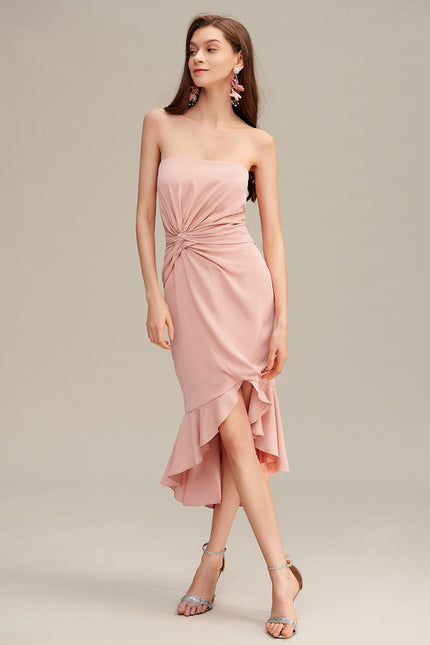 Robe Chic Midi Asymétrique - gallery 1