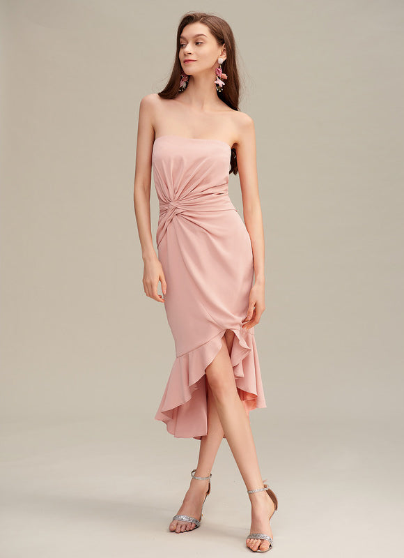 Robe Chic Midi Asymétrique - gallery 1