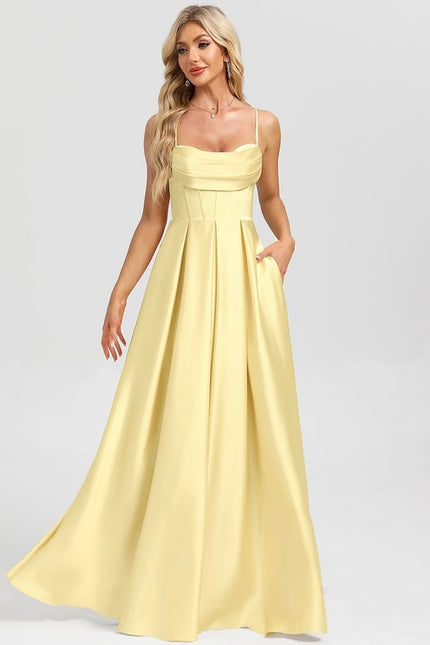Robe Jaune Chic Mariage - gallery 2