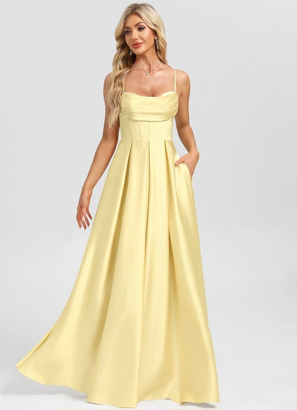Robe Jaune Chic Mariage - gallery 2