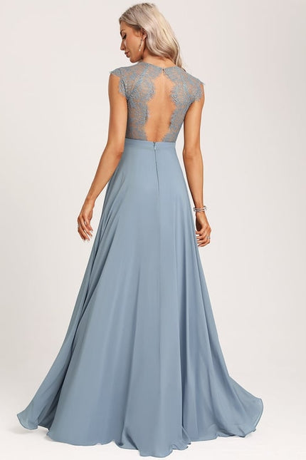 Robe Chic Soirée Rosée - gallery 2