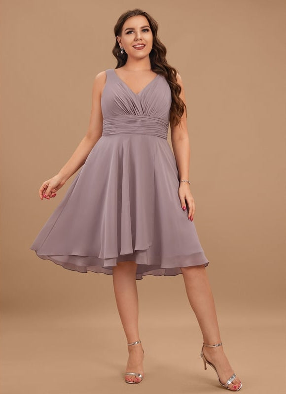 Robe Chic Fluide Bleu Nuit - gallery 8