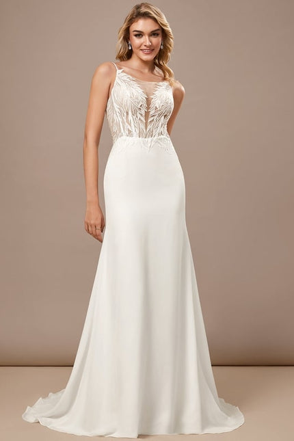 Robe Chic Fluide Ornée - gallery 3