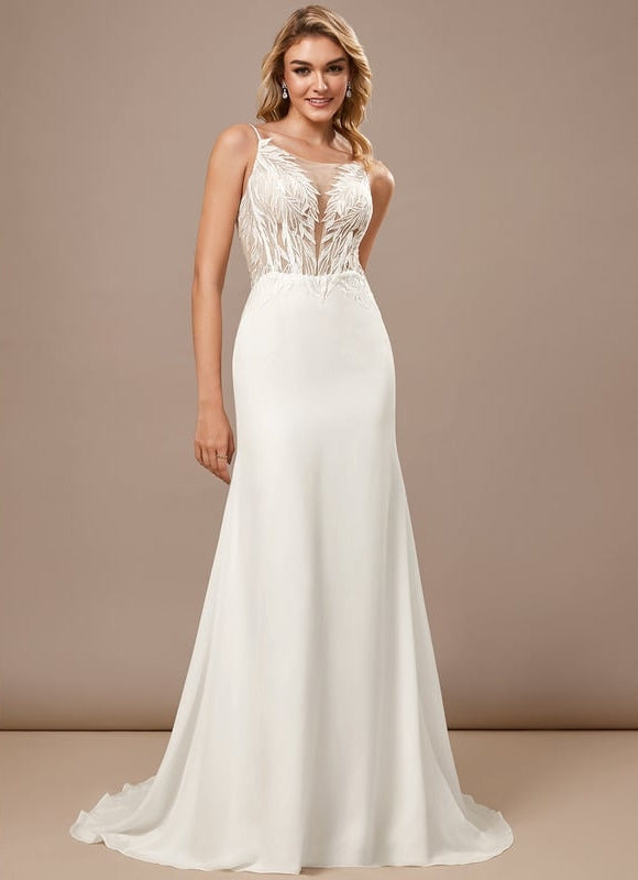 Robe Chic Fluide Ornée - gallery 3