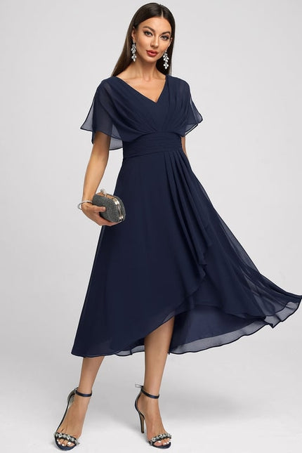 Robe Chic Fluide À Nouer - gallery 3