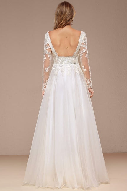Robe Chic Tulle Lumineuse - gallery 7
