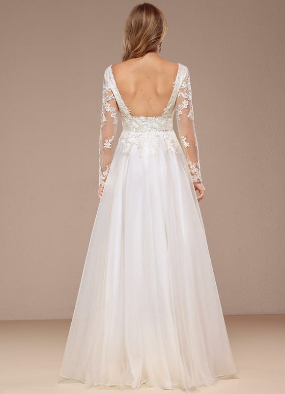Robe Chic Tulle Lumineuse - gallery 7